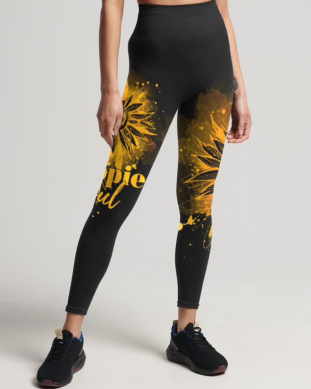 HIPPIE SOUL SUNFLOWER ALL OVER PRINT - TA2402231
