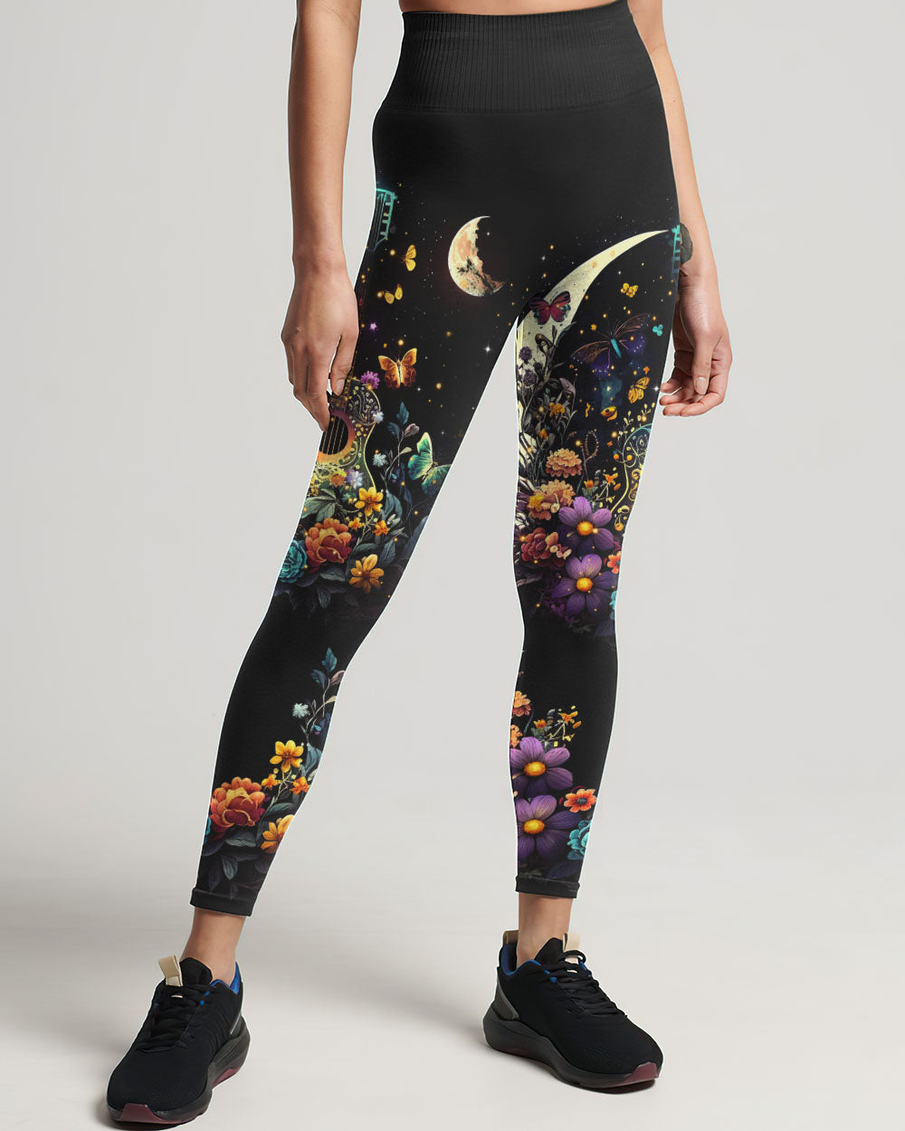 FLY ME TO THE MOON GUITAR ALL OVER PRINT - TLTR0405234