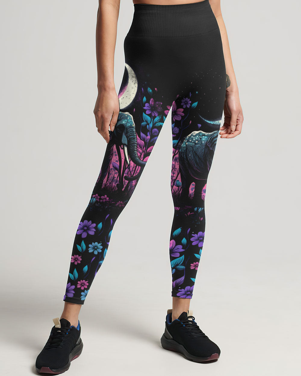 INTO THE FOREST I GO ELEPHANT ALL OVER PRINT - TLTR2504233