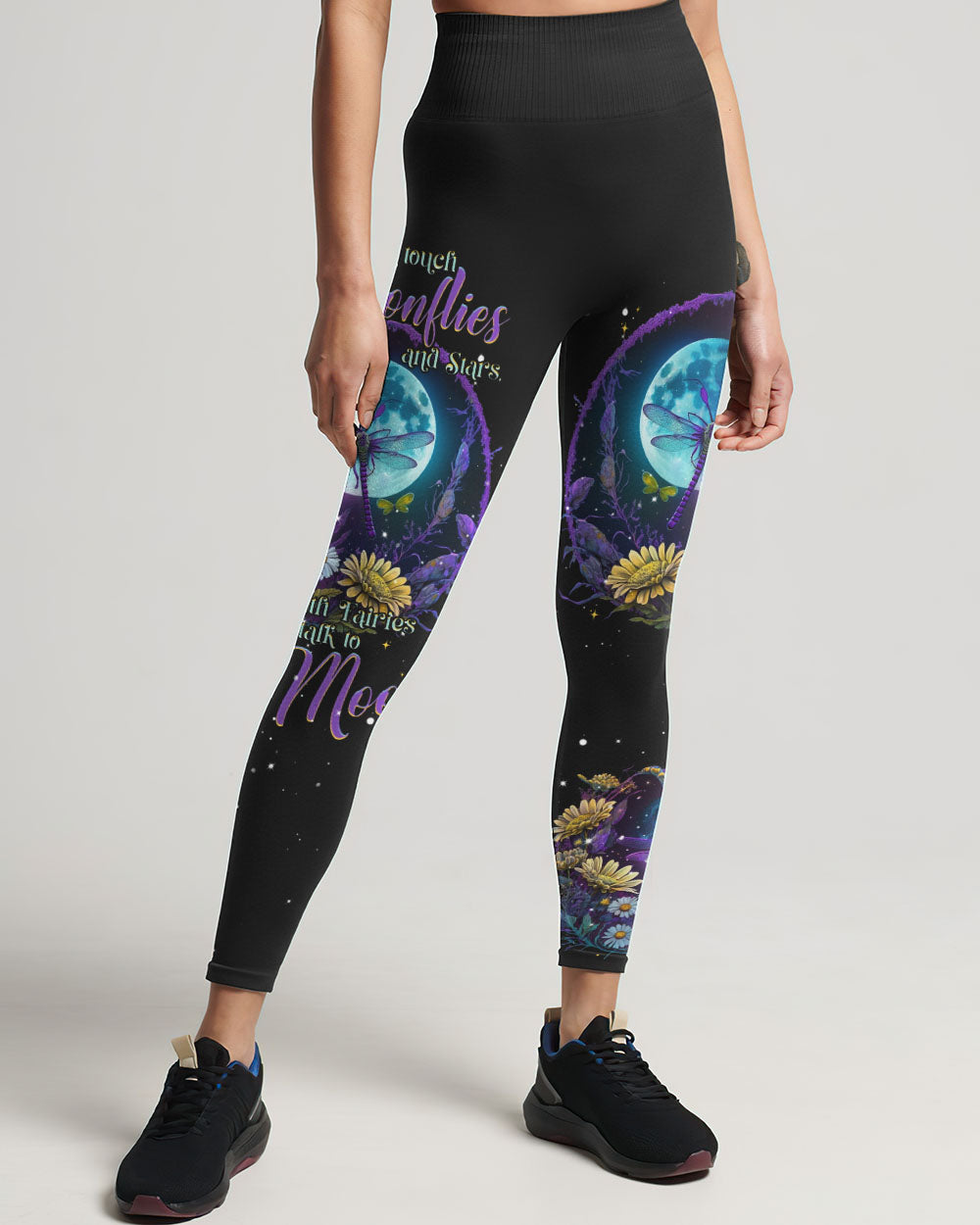MAY YOU TOUCH DRAGONFLIES AND STARS ALL OVER PRINT - TLNT0505234