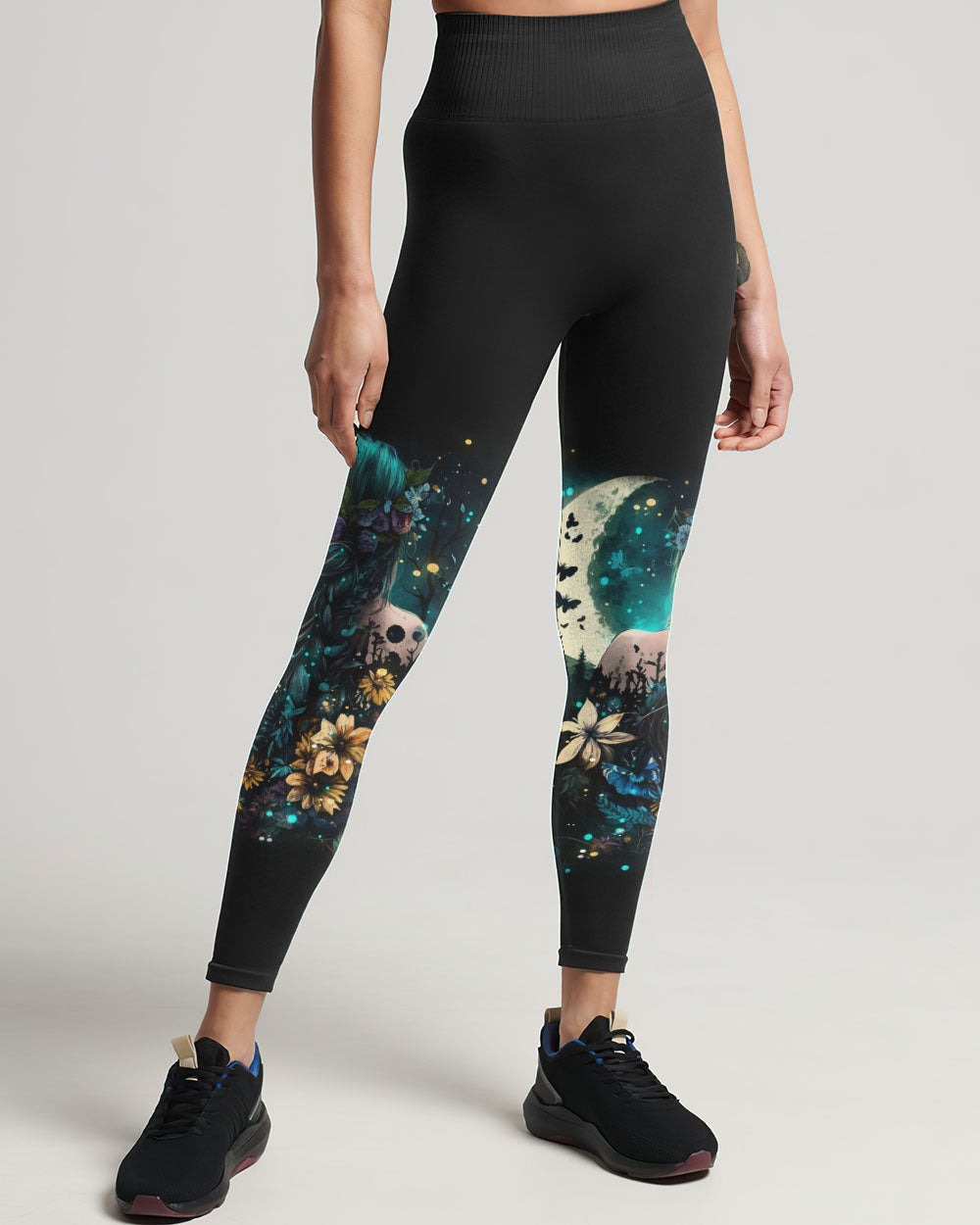 I AM A TREE HUGGING FLOWERS GIRL ALL OVER PRINT - TLNO1603232