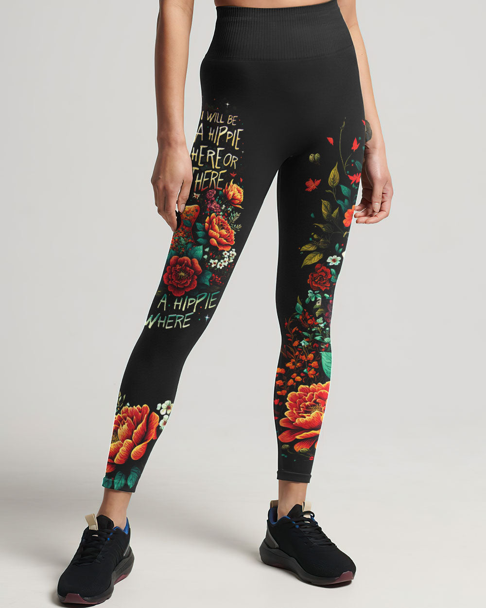 I WILL BE A HIPPIE EVERYWHERE ALL OVER PRINT - TY19042311