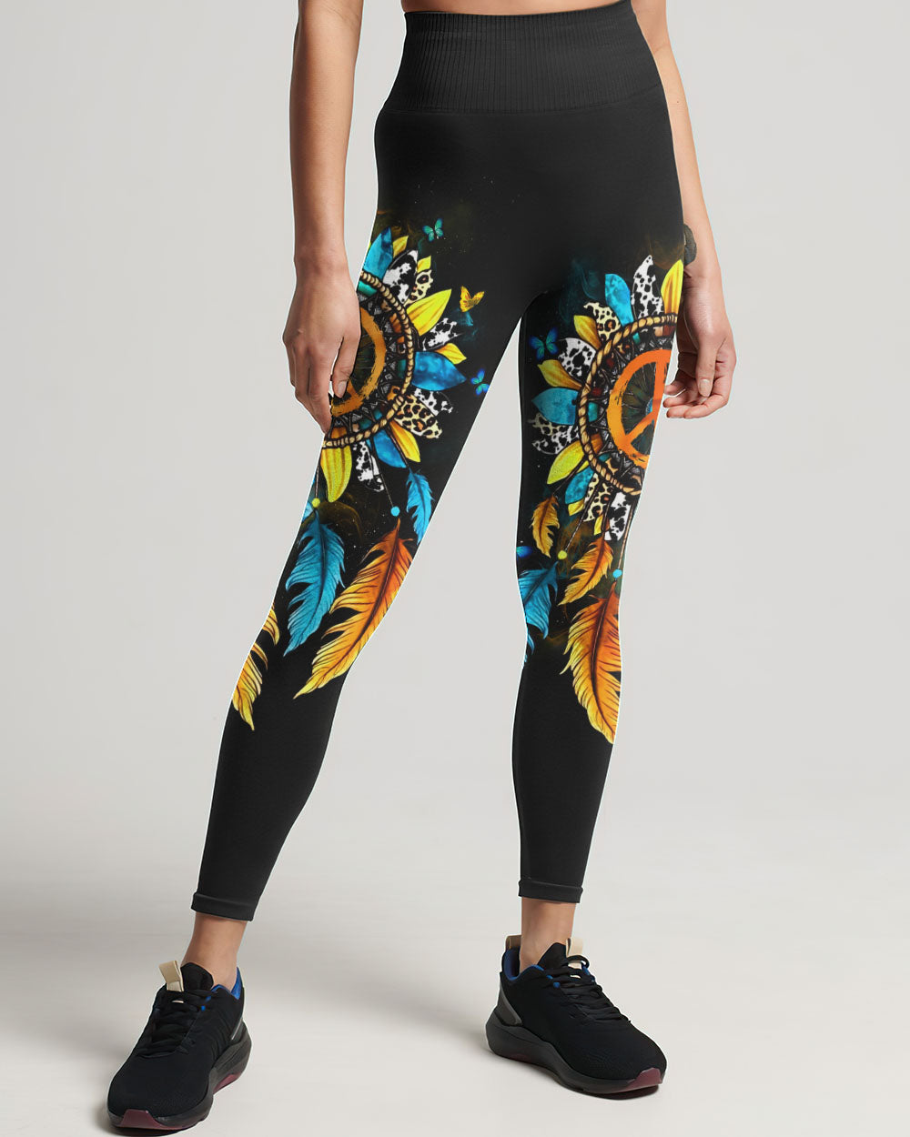 DON'T WORRY BE HIPPIE ALL OVER PRINT - YHHN0203234