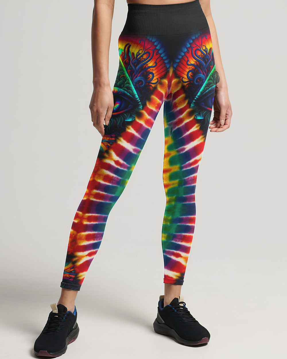 THE EYES ARE USELESS WHEN THE MIND IS BLIND TIE DYE ALL OVER PRINT - TYTM1005231