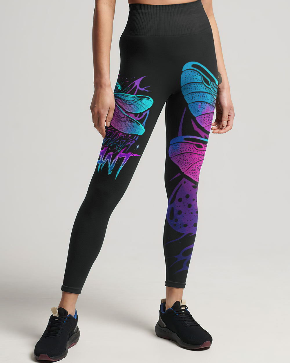 I DO WHAT I WANT DRAGONFLY ALL OVER PRINT - TY0304233