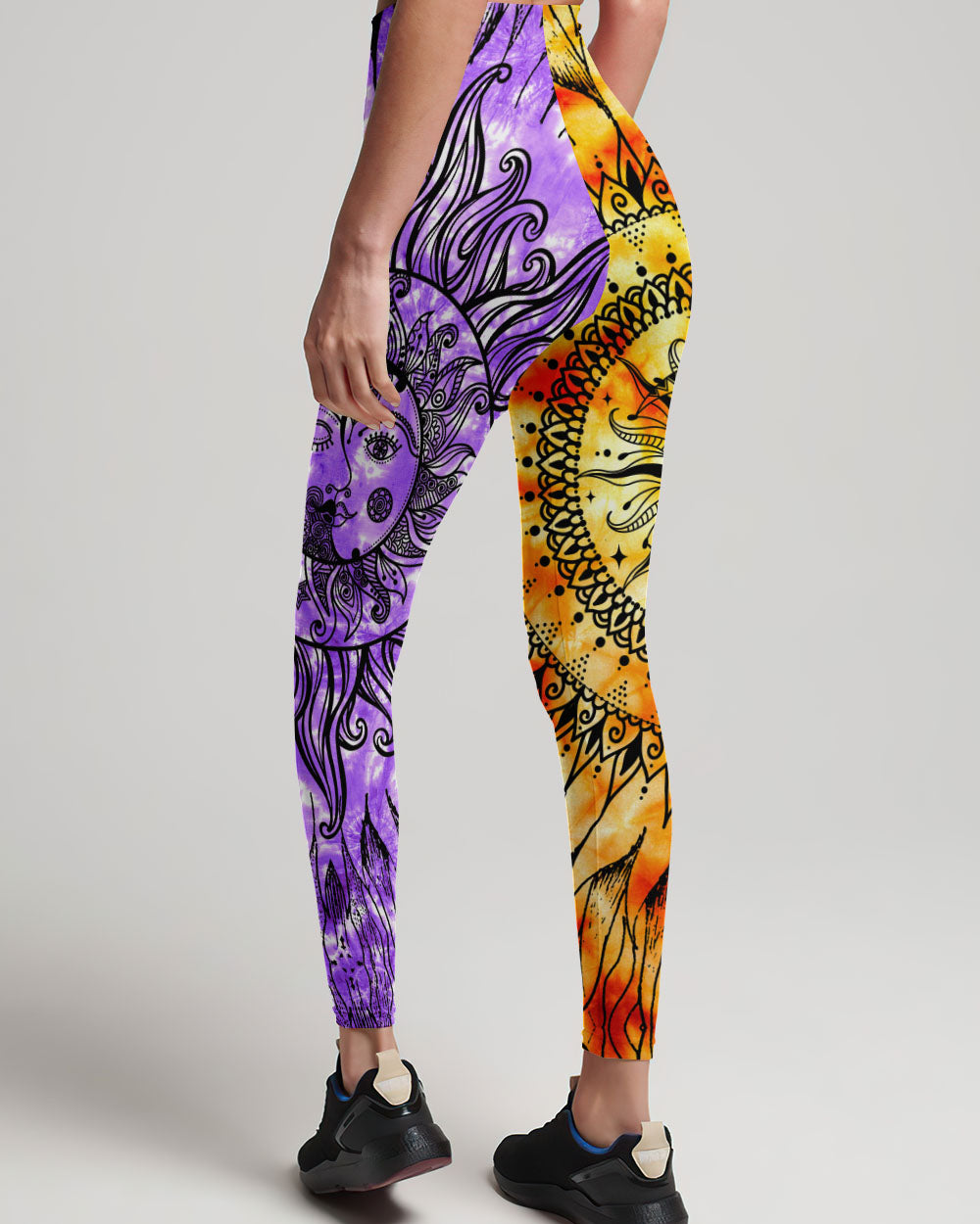 SUN AND MOON TIE DYE ALL OVER PRINT - TY1404236