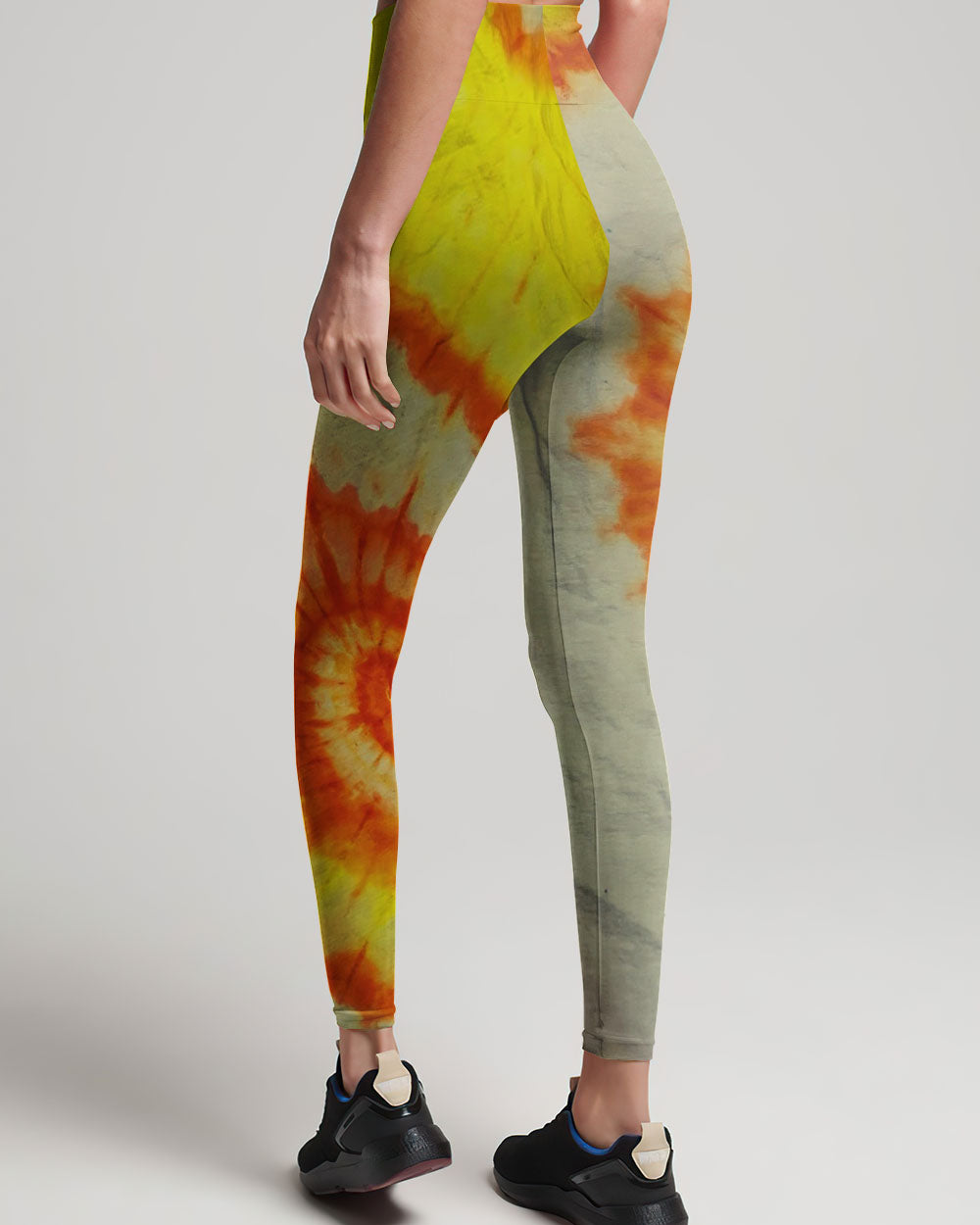 RUNNING AGAINST THE WIND TIE DYE ALL OVER PRINT - TYTD0506231
