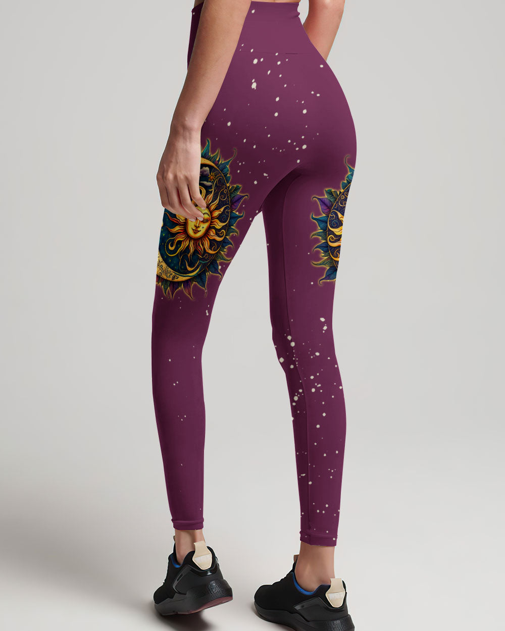 LIVE BY THE SUN BLEACHED ALL OVER PRINT - YHDU0405233