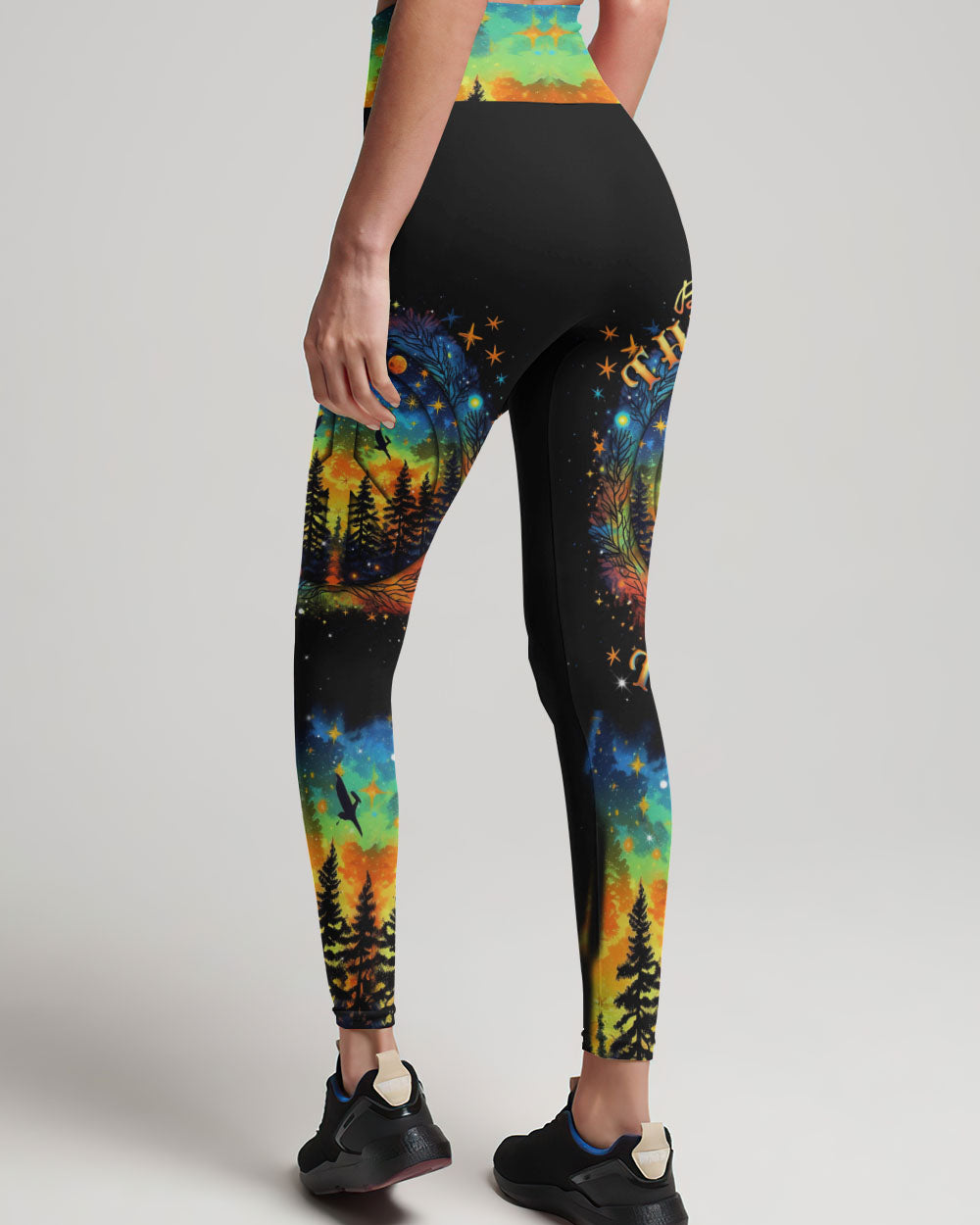 BUT WITHOUT THE DARK FOREST COLORFUL ALL OVER PRINT - TLNT2205232