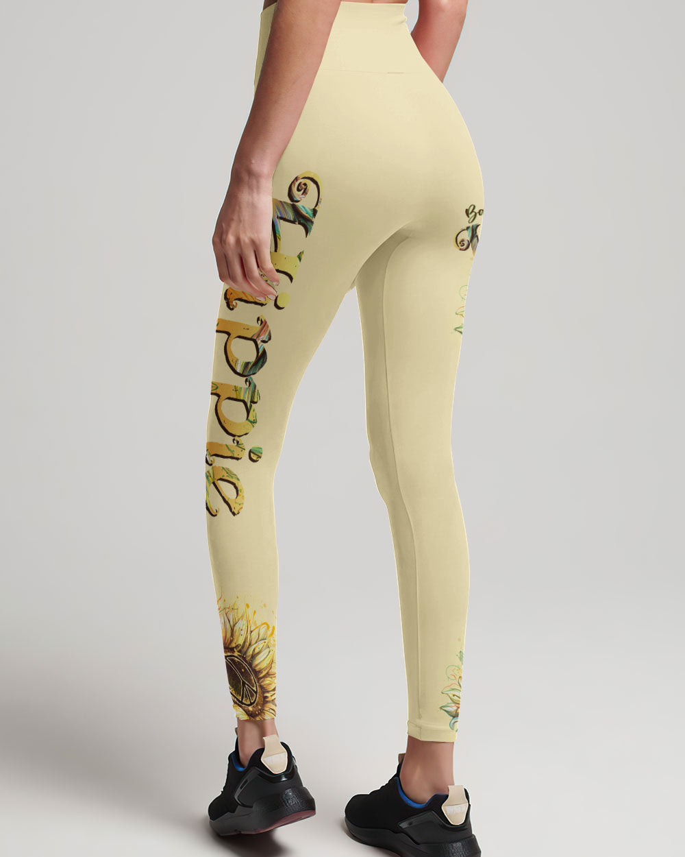 BASICALLY I AM A HIPPIE SUNFLOWER DRAWING ALL OVER PRINT - TLNZ1205233