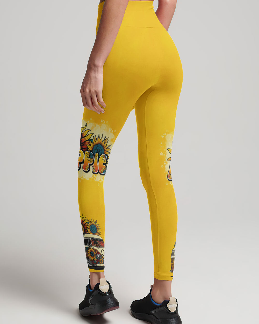 STAY WILD FLOWER CHILD SUNFLOWER ALL OVER PRINT - TLNO1503233