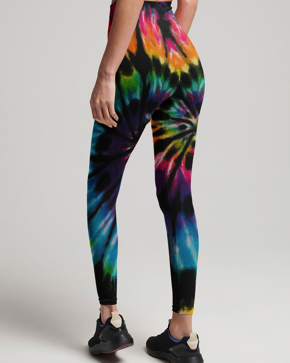 LIVE BY THE SUN TIE DYE ALL OVER PRINT - TYTM1503233