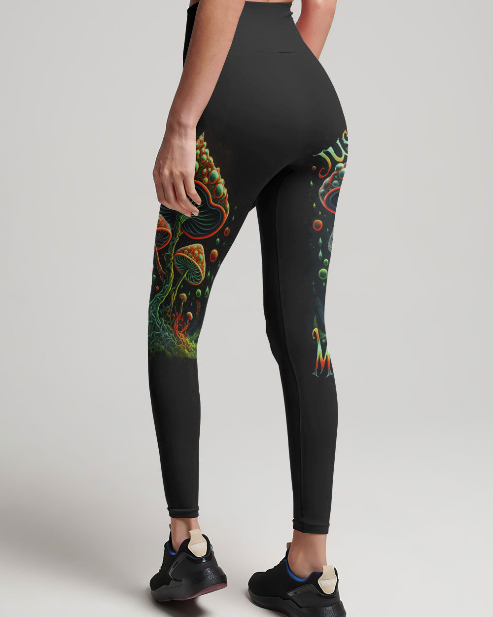 JUST A WOMAN WHO LOVES MUSHROOMS ALL OVER PRINT - TA2102231
