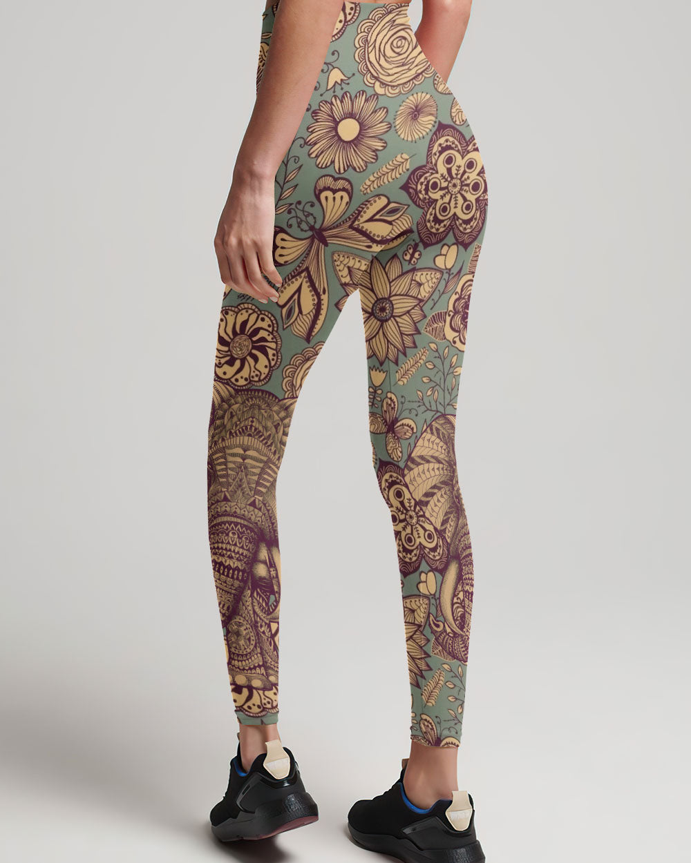 STAY TRIPPY LITTLE HIPPIE ELEPHANT ALL OVER PRINT - TLNO1103233