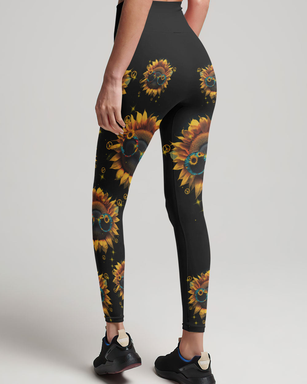 LIKE A SUNFLOWER ALWAYS TURN YOUR FACE TOWARD THE SUNSHINE ALL OVER PRINT - TYTM2202231