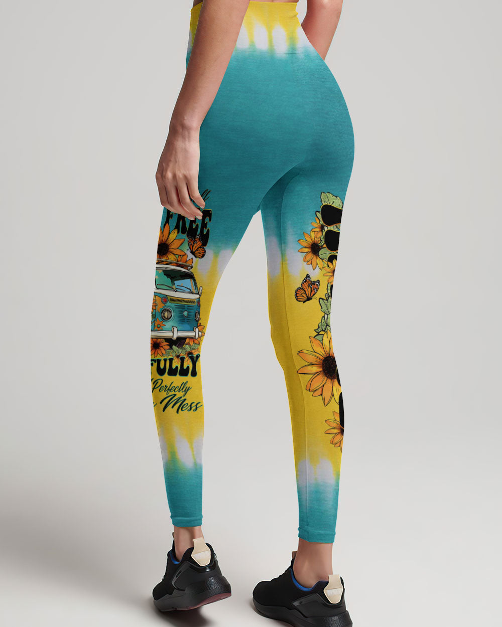 SHE WAS LIFE ITSELF SUNFLOWER ALL OVER PRINT - TLTW0805232