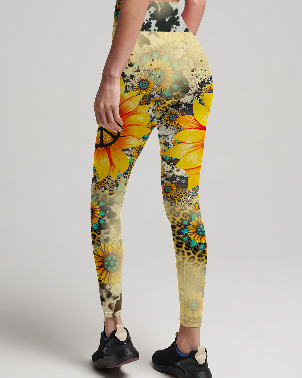 HIPPIE SOUL SUNFLOWER ALL OVER PRINT - TLTR1904231