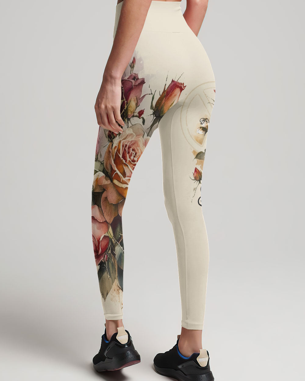 HIPPIE SOUL ROSE ALL OVER PRINT - TA0303231