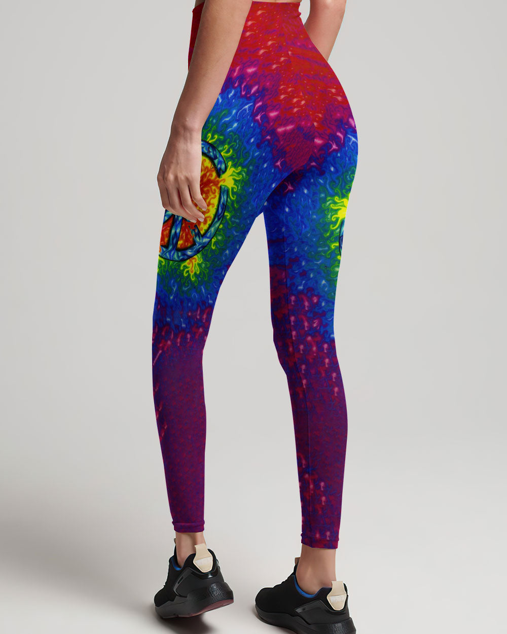 STAY TRIPPY LITTLE HIPPIE TIE DYE ALL OVER PRINT - YHLN2702233