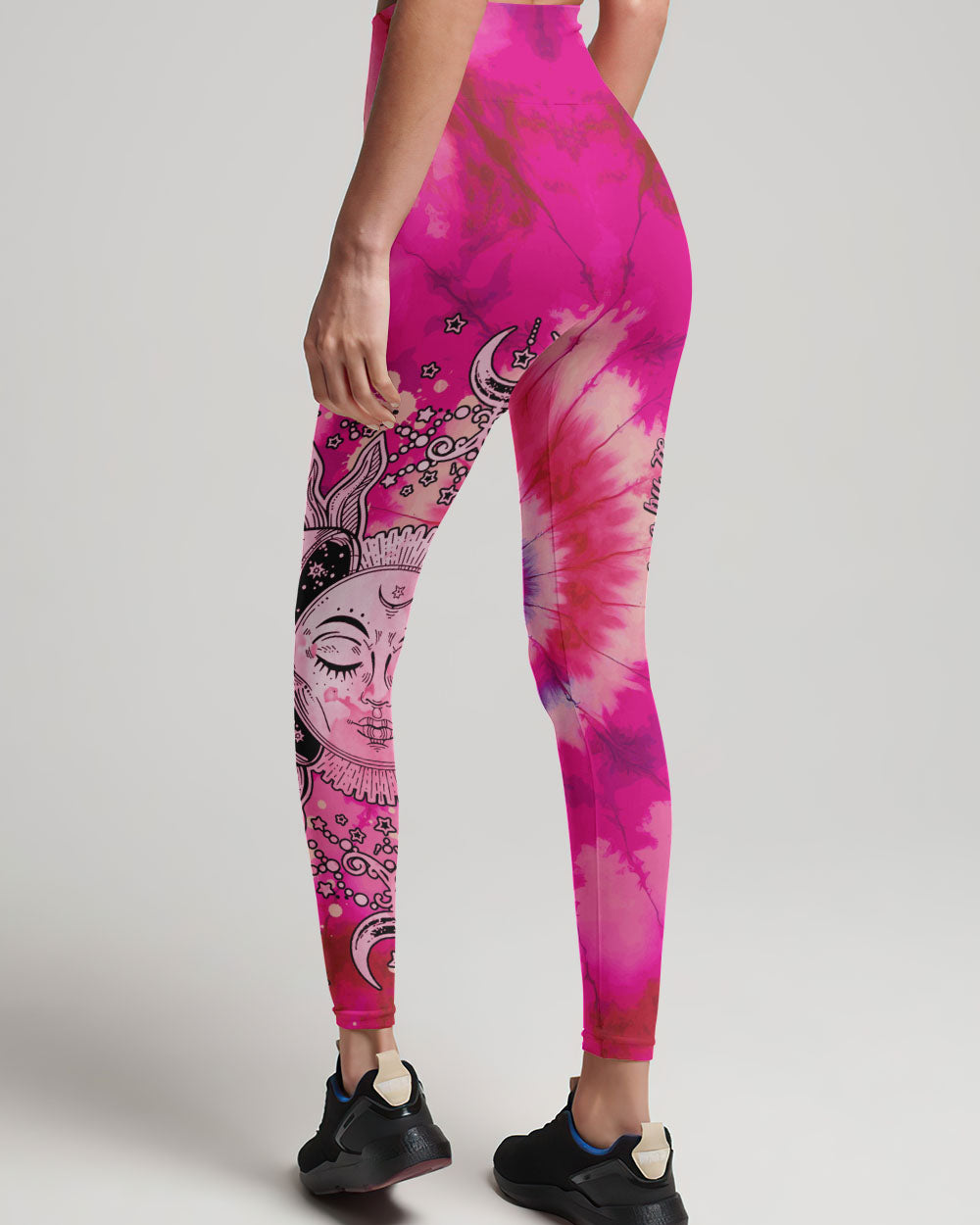 LIVE BY THE SUN PINK TIE DYE ALL OVER PRINT - TYTM0805231