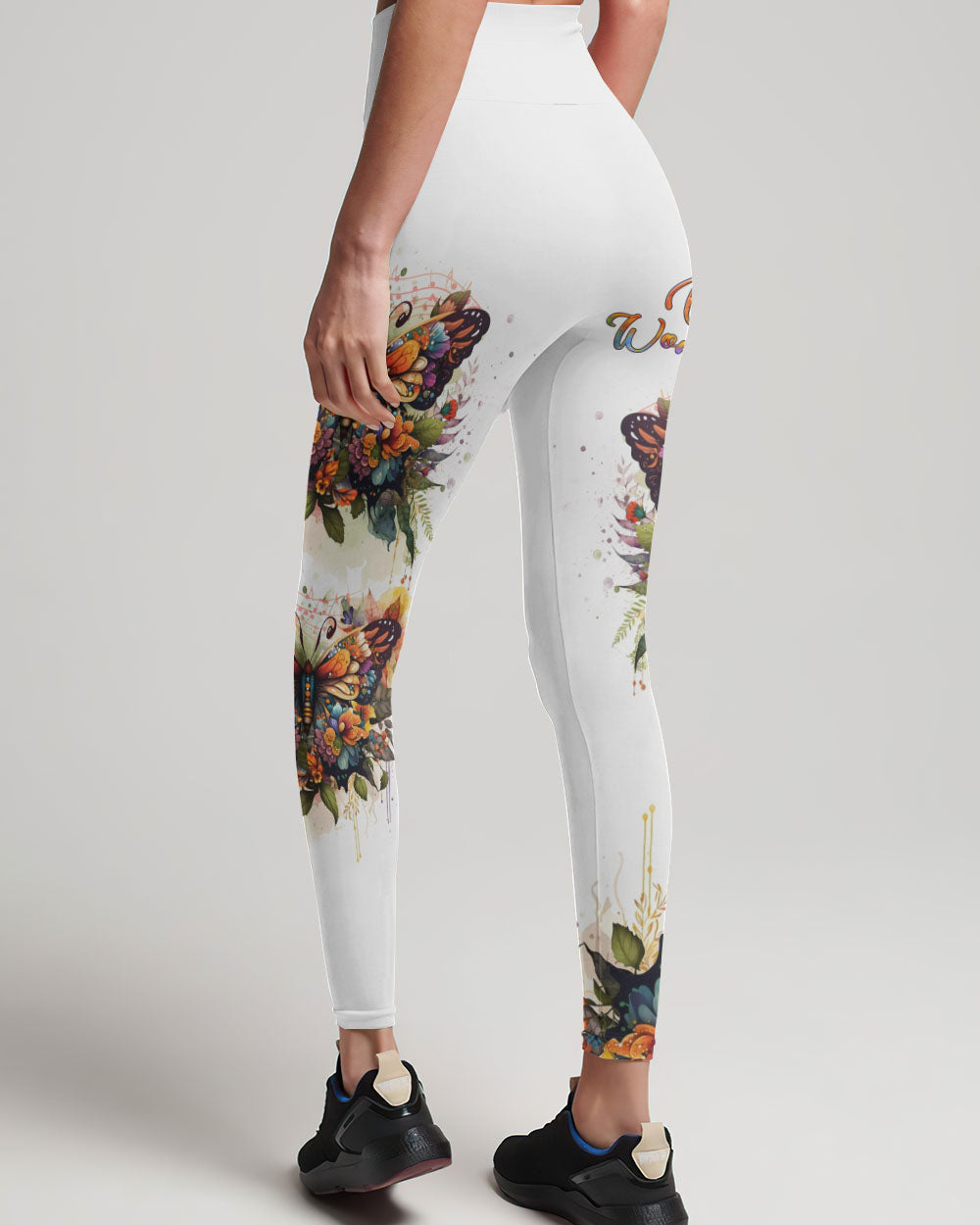 WHISPER WORDS OF WISDOM BUTTERFLY ALL OVER PRINT - YHDU2504233