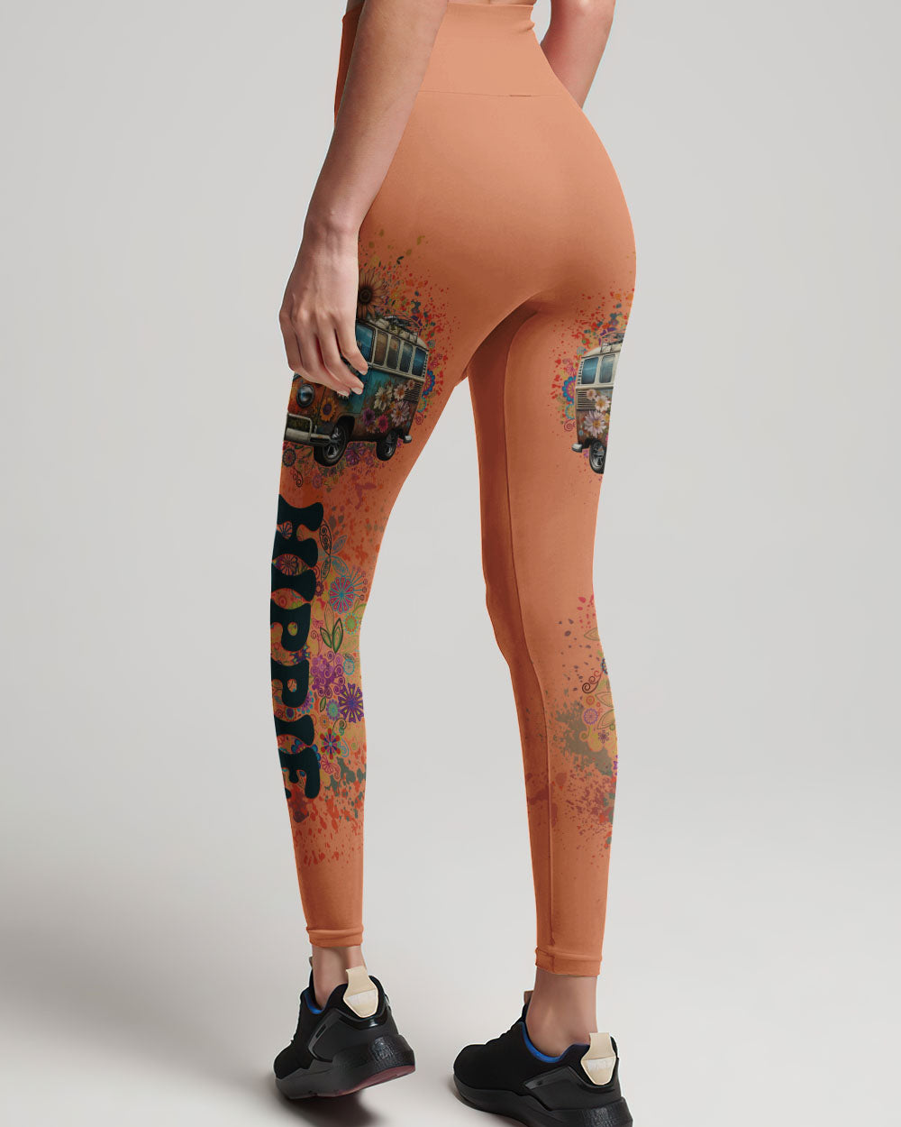 DON'T WORRY BE HIPPIE ALL OVER PRINT - YHHG1402233