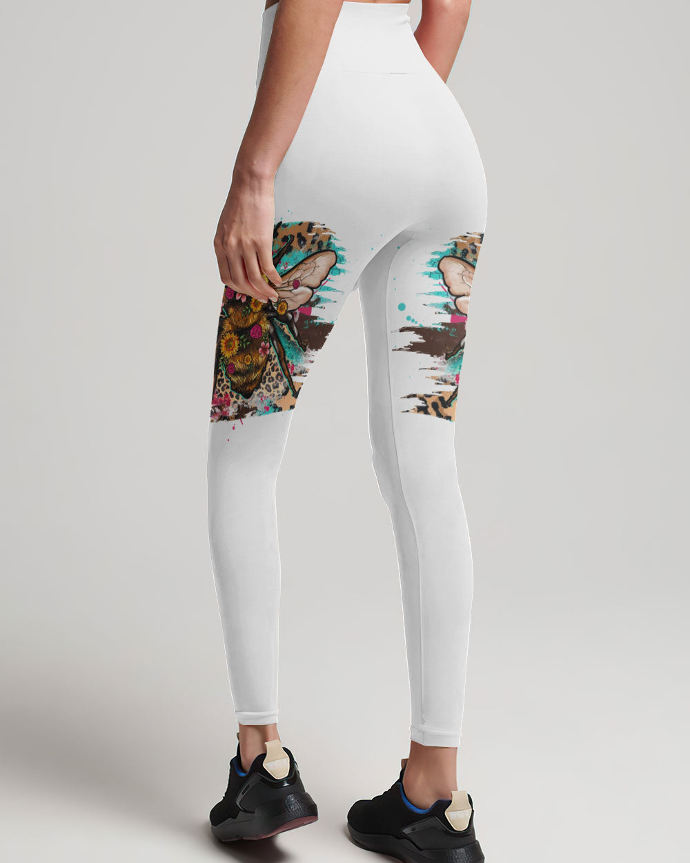 STAY WILD FLOWER CHILD BEE ALL OVER PRINT - YHDU1603233