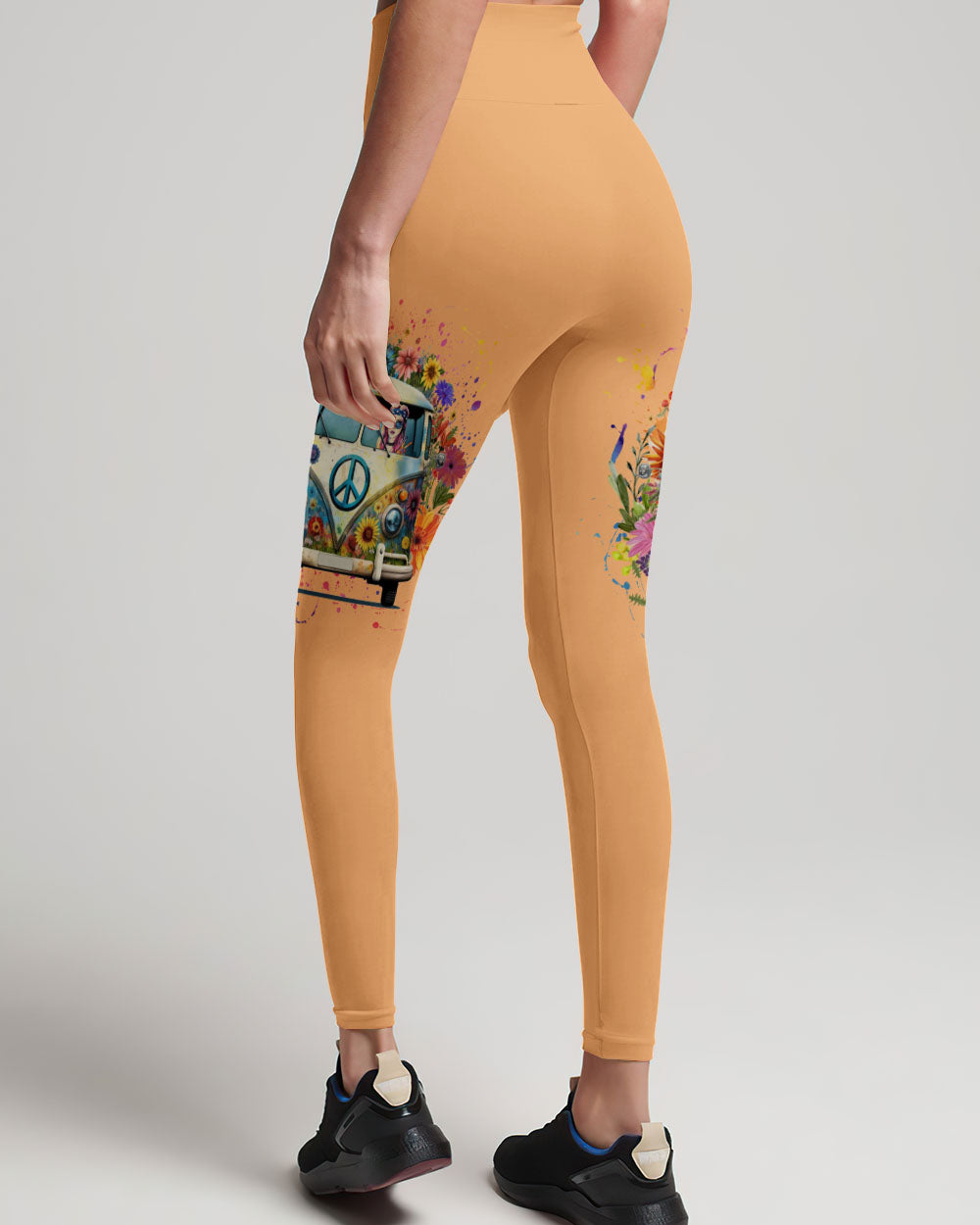 SOME GIRLS ARE JUST BORN WITH HIPPIE SOULS ALL OVER PRINT - YHLN1402231