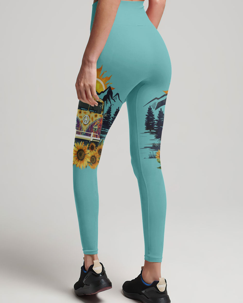 STAY TRIPPY LITTLE HIPPIE ALL OVER PRINT - YHHG0803231