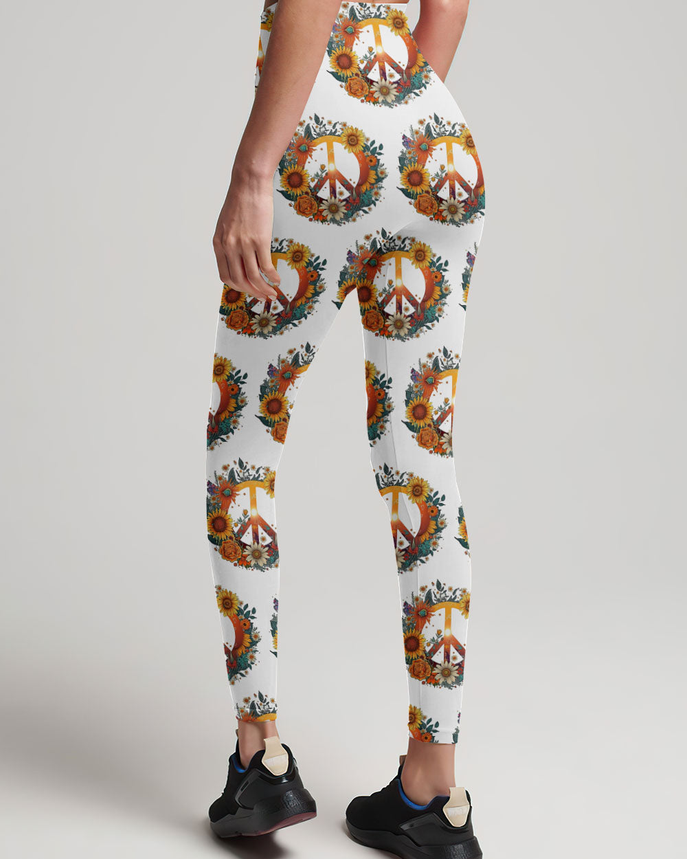 HIPPIE CHILD HEART OF GOLD ALL OVER PRINT - TLTR0805232