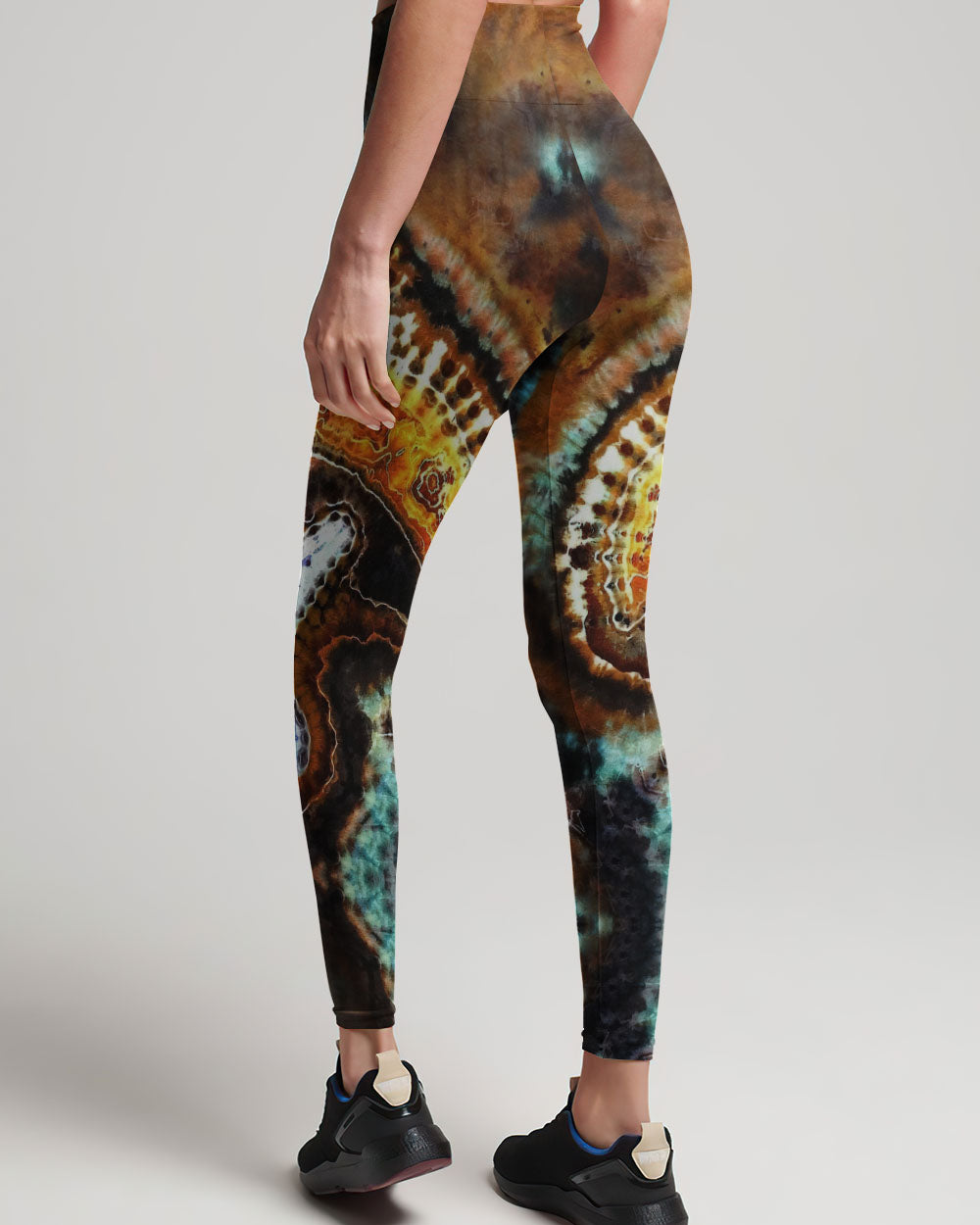 EAT MUSHROOMS SEE THE UNIVERSE TIE DYE ALL OVER PRINT - TLNO0403231