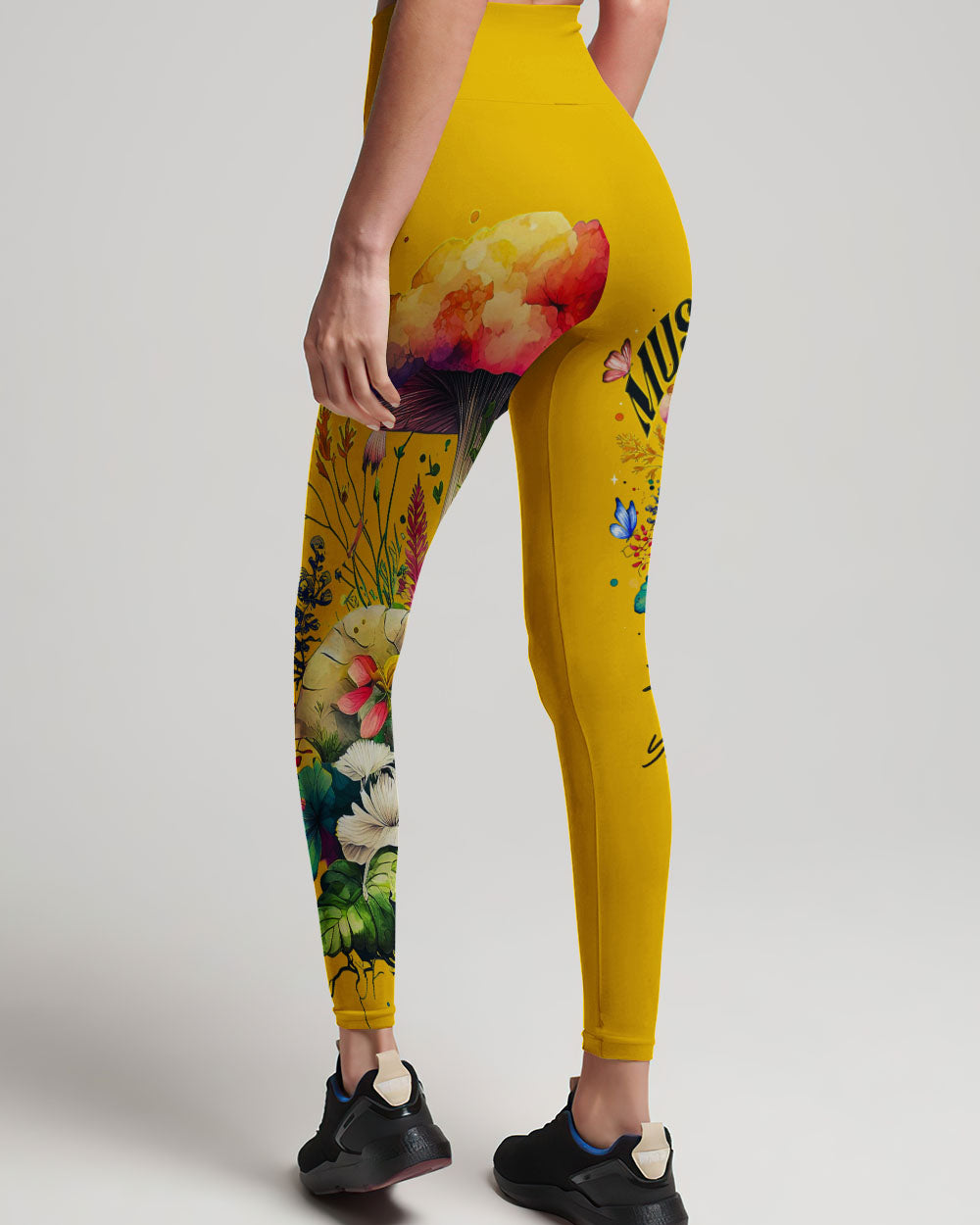 MUSHROOMS MAKE ME HAPPY ALL OVER PRINT - TA0304232
