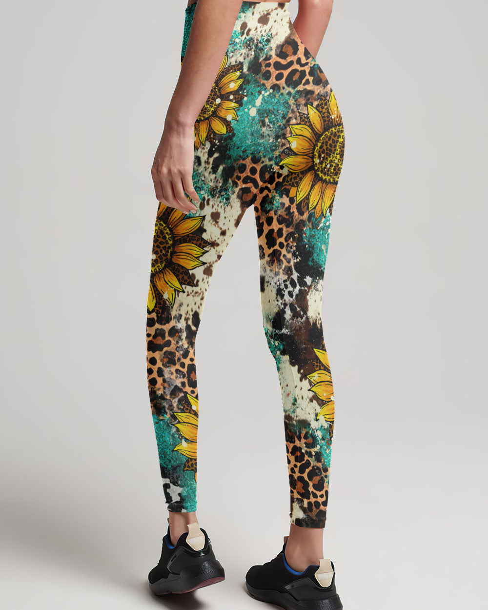 STAY GROOVY SUNFLOWER ALL OVER PRINT - TYTM2102232