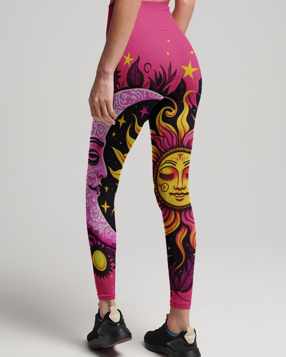 LIVE BY THE SUN PINK ALL OVER PRINT - TYTM1103231