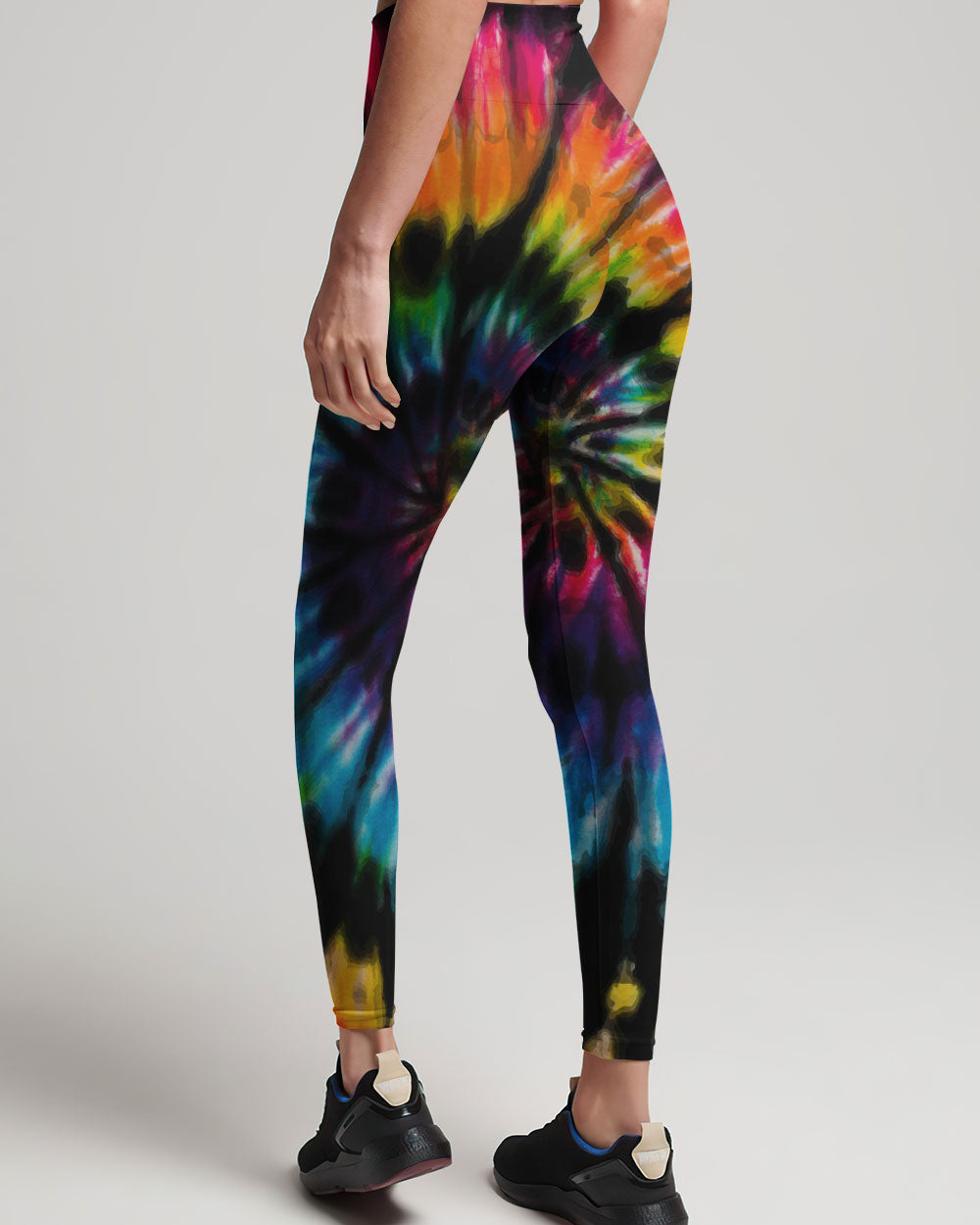 HIPPIE PEACE LOVE TIE DYE ALL OVER PRINT - TYTM2102231