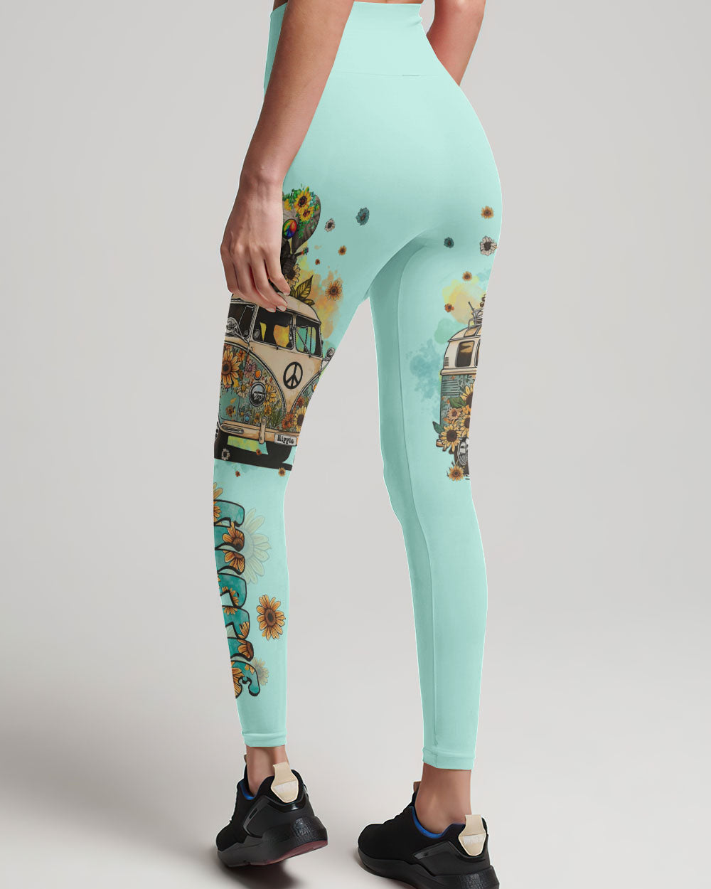 DON'T WORRY BE HIPPIE ELEPHANT ALL OVER PRINT - TLTR0103234