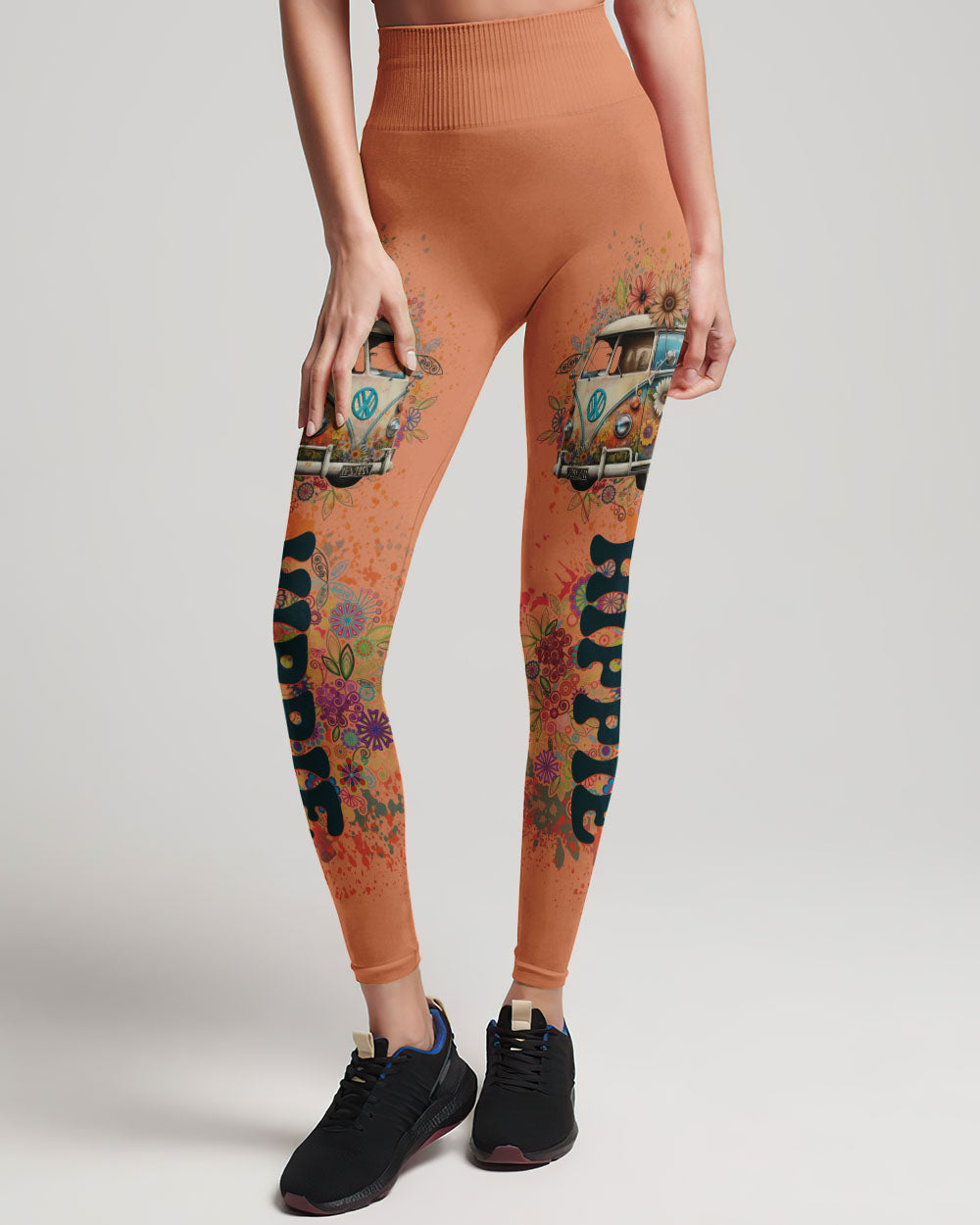 DON'T WORRY BE HIPPIE ALL OVER PRINT - YHHG1402233
