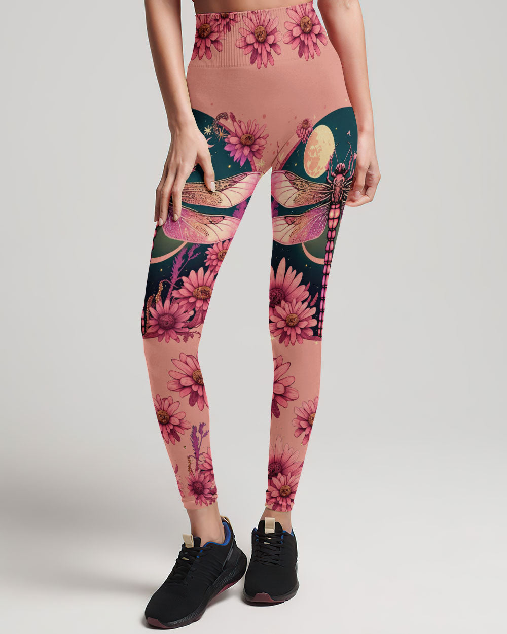 MAY YOU TOUCH DRAGONFLIES AND STARS PINK ALL OVER PRINT - TLTR0805231
