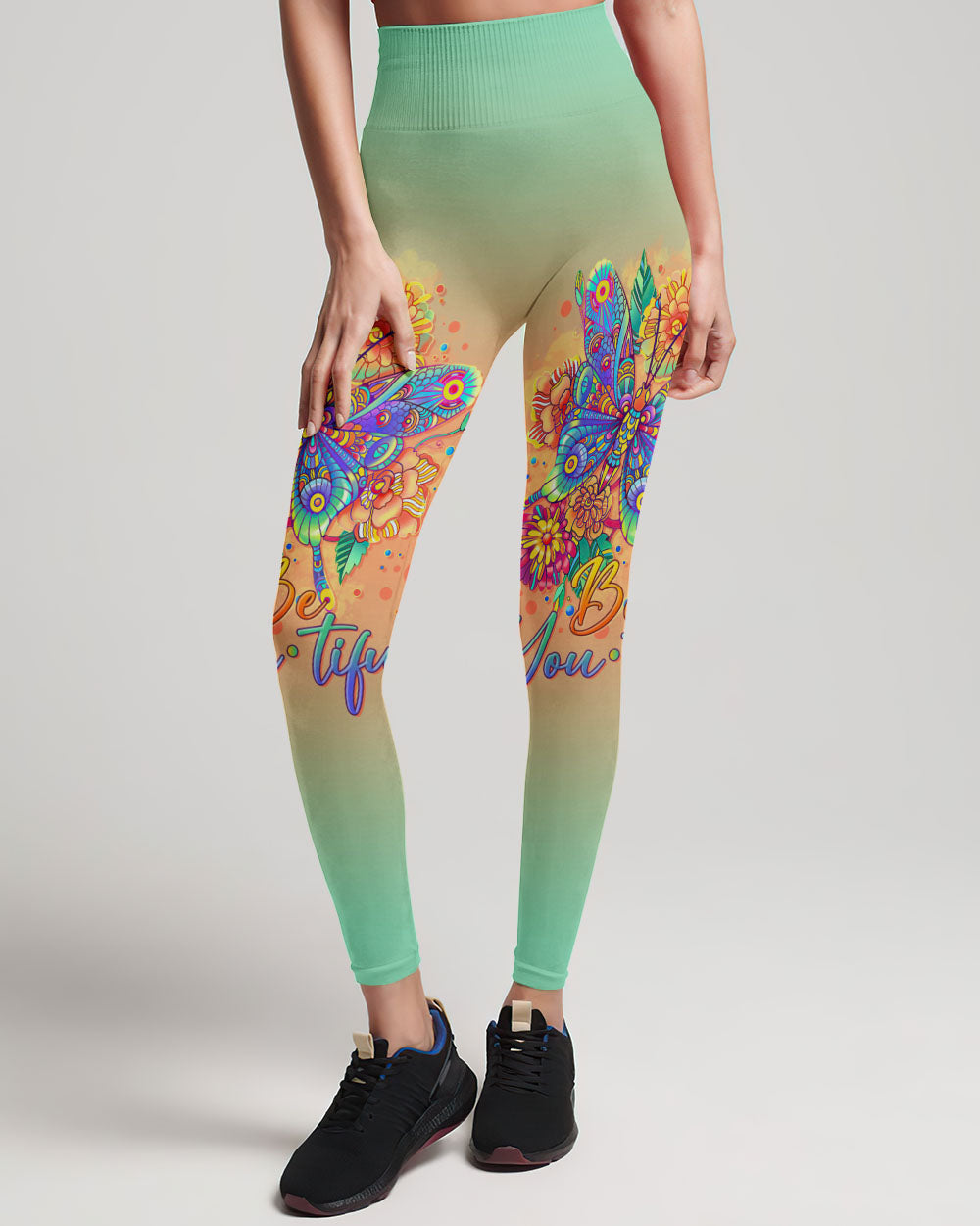 BE YOU TIFUL BUTTERFLY ALL OVER PRINT - TLTR1005231