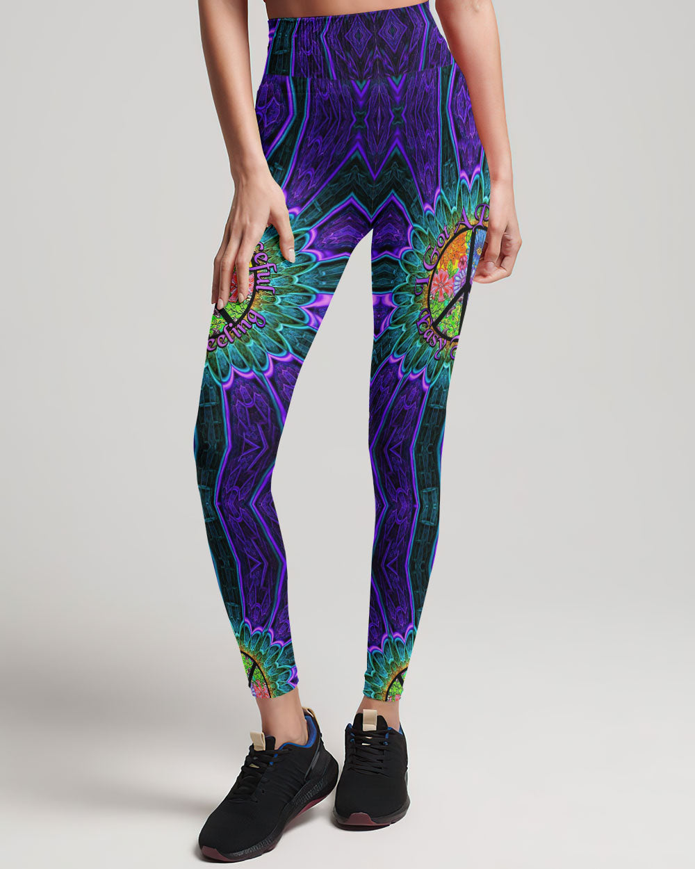 I GOT A PEACEFUL TIE DYE ALL OVER PRINT - TYTM1204233