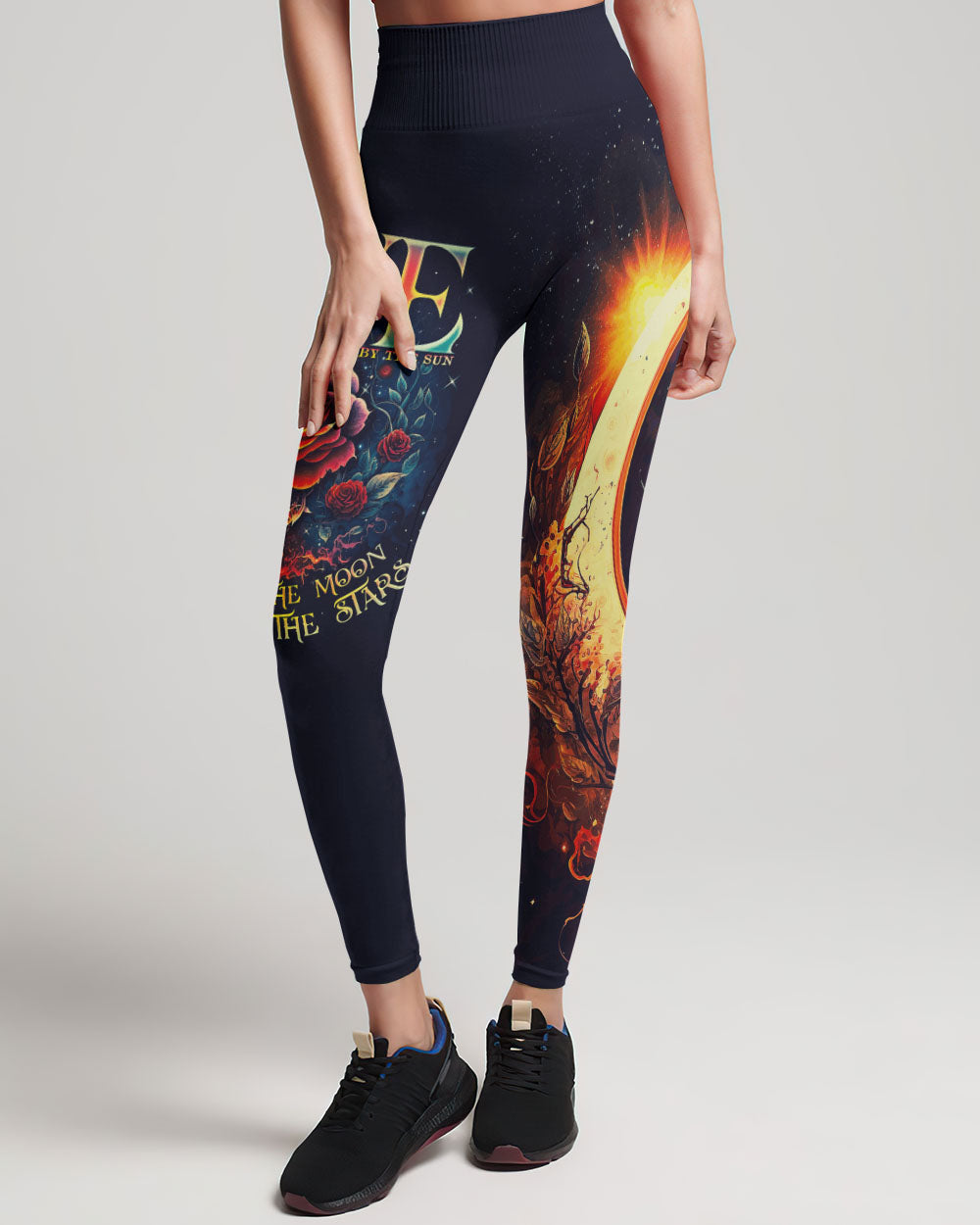 LIVE BY THE SUN ROSE ALL OVER PRINT - TY0703231