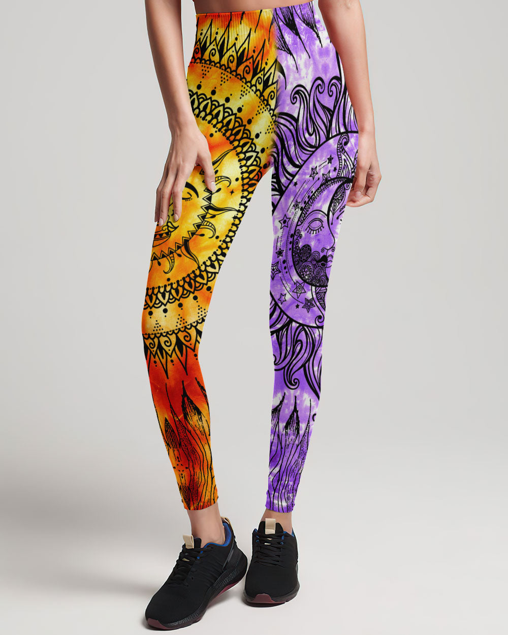 SUN AND MOON TIE DYE ALL OVER PRINT - TY1404236