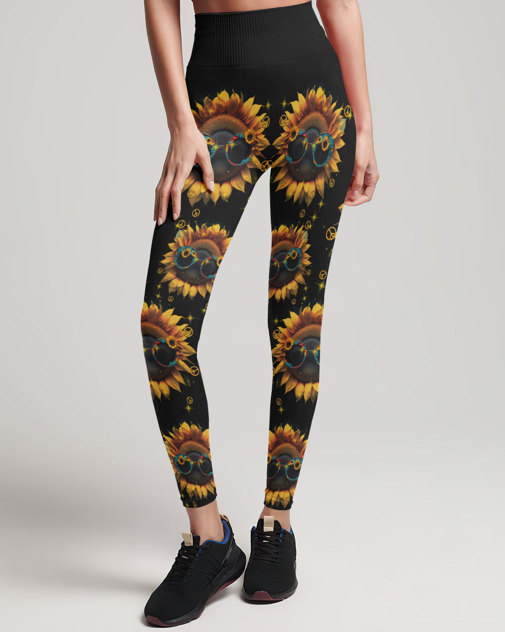 LIKE A SUNFLOWER ALWAYS TURN YOUR FACE TOWARD THE SUNSHINE ALL OVER PRINT - TYTM2202231