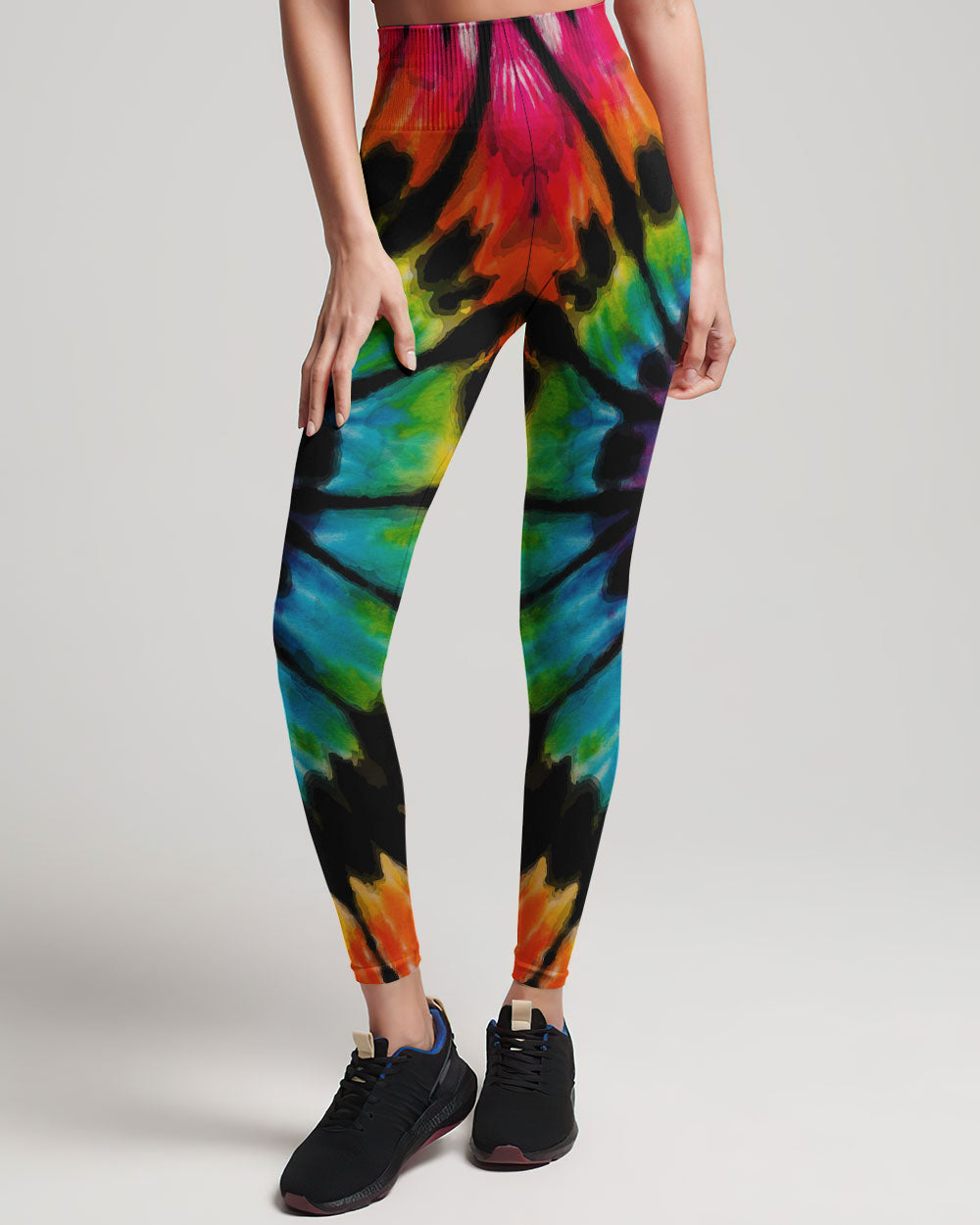 LIVE BY THE SUN TIE DYE ALL OVER PRINT - TYTM1503233
