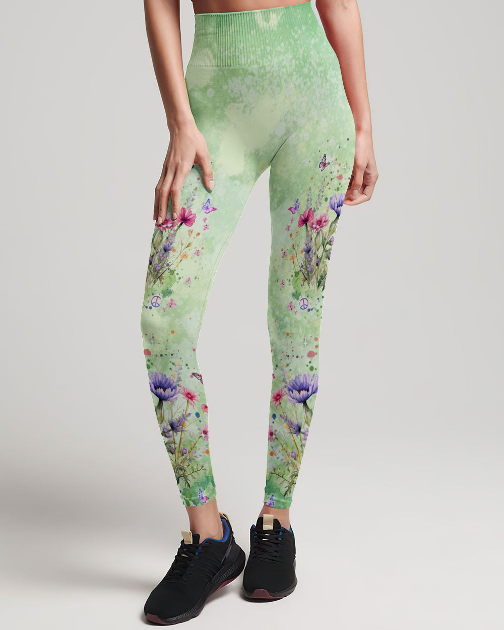 HIPPIE SOUL WILD FLOWERS ALL OVER PRINT - YHKD2911232