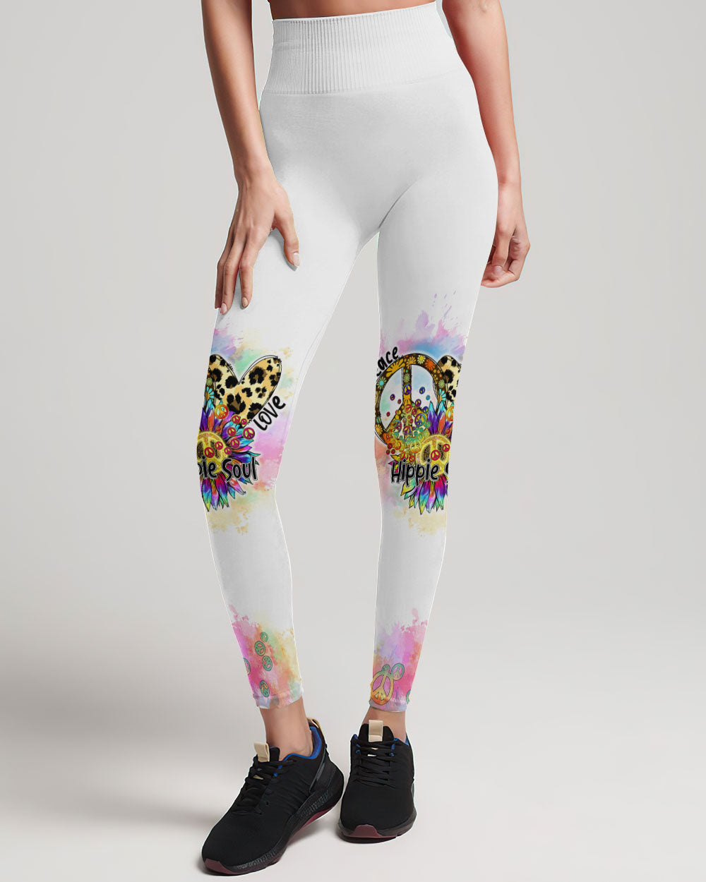 PEACE LOVE HIPPIE SOUL ALL OVER PRINT - TLTW0703236