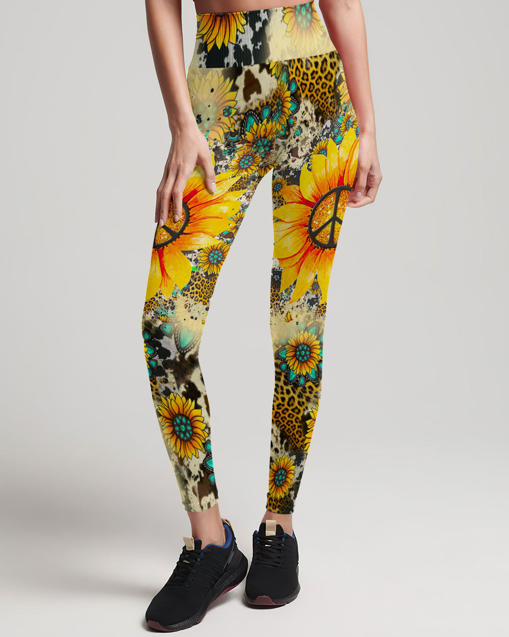 HIPPIE SOUL SUNFLOWER ALL OVER PRINT - TLTR1904231