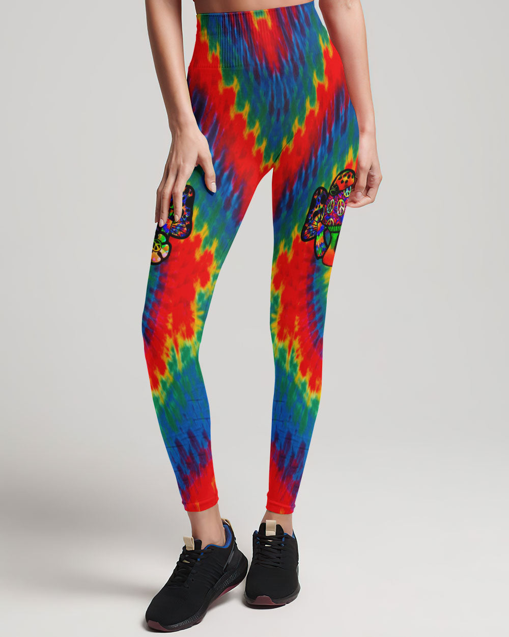 STAY TRIPPY LITTLE HIPPIE TIE DYE ALL OVER PRINT - YHLN1602231