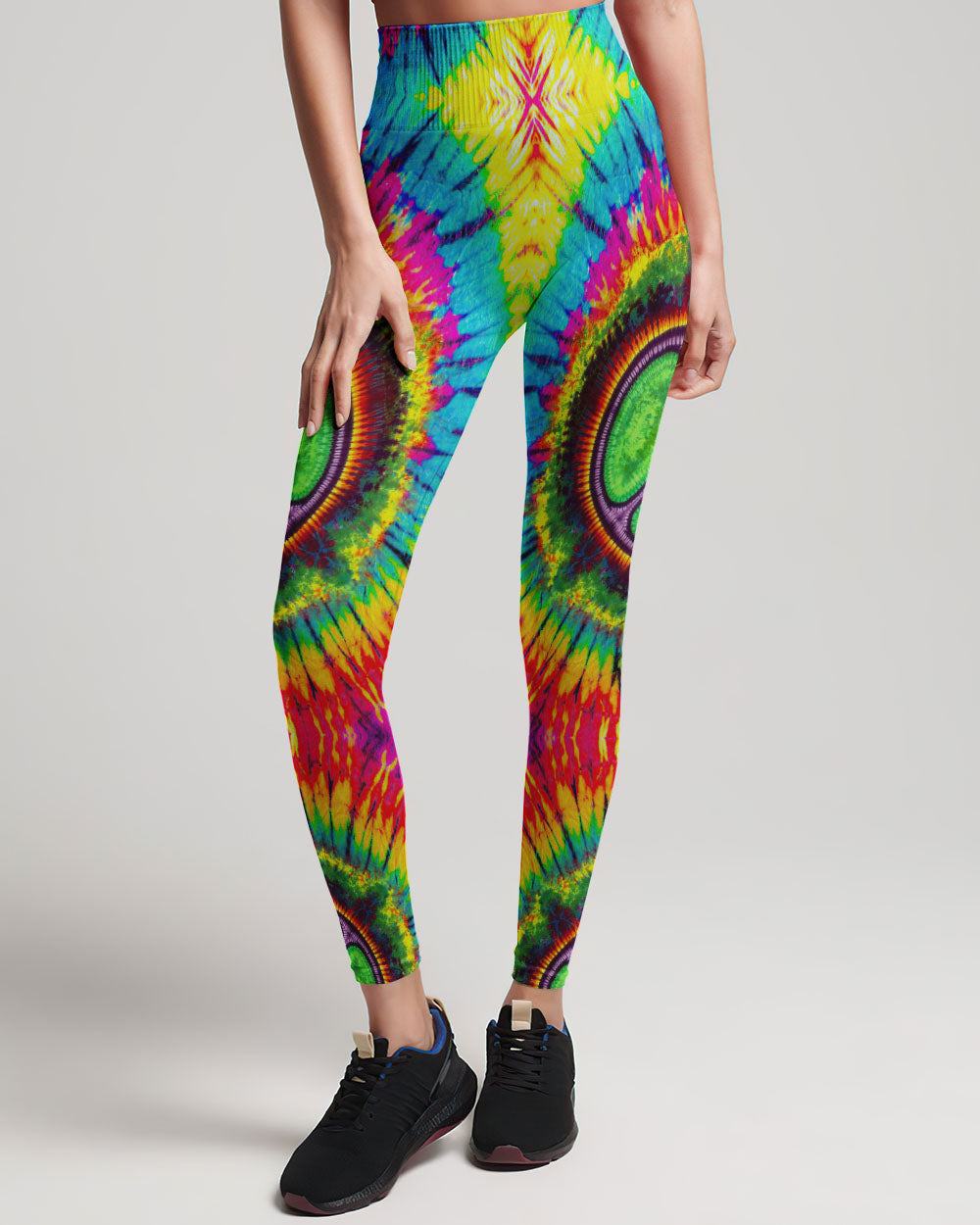 LIVE BY THE SUN TIE DYE ALL OVER PRINT - TY0303239