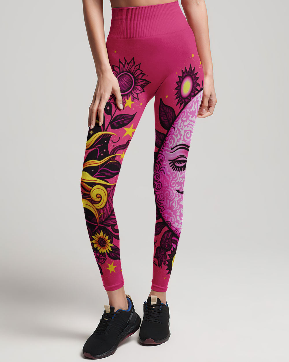 LIVE BY THE SUN PINK ALL OVER PRINT - TYTM1103231